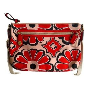 Coach Poppy Bag Scarf Print Desert Sky‎ 49769 Crossbody
